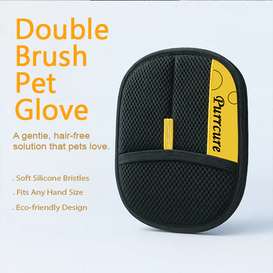 Purrcure™ Premium pet Hair Removal Glove